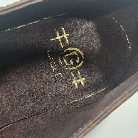 Circle G Embroidered Lace up Shoes 6.5 - Picture 6 of 6